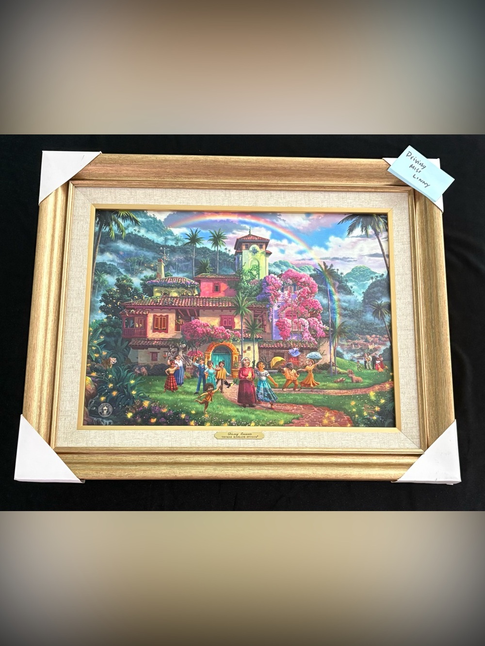 Thomas Kinkade Studios Disney Encanto Framed Print